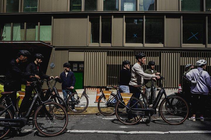 New York Central Park Premium Electric Bike Rental