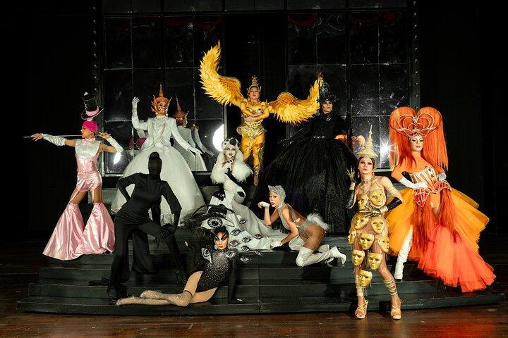 Alcazar Cabaret Show Pattaya Ticket with Transfer From Hotel
