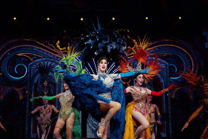 Alcazar Cabaret Show Pattaya Ticket with Transfer From Hotel