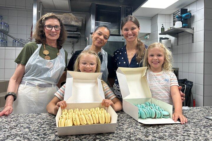 Paris Behind the Scenes Macaron Baking Class