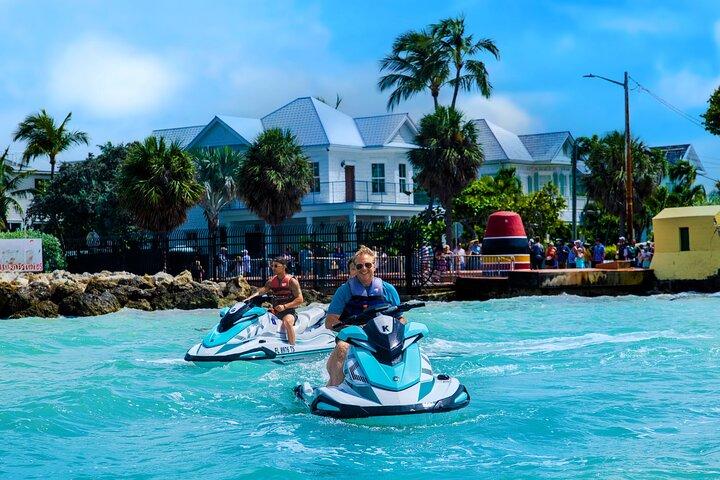 Key West Island Adventure Jet Ski Tour: Bring a Partner for Free