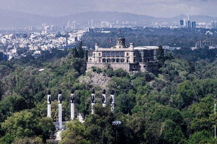 The Royal Chapultepec Castle Trip in Mexico City.