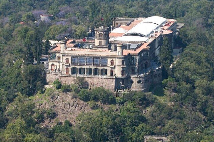 The Royal Chapultepec Castle Trip in Mexico City.