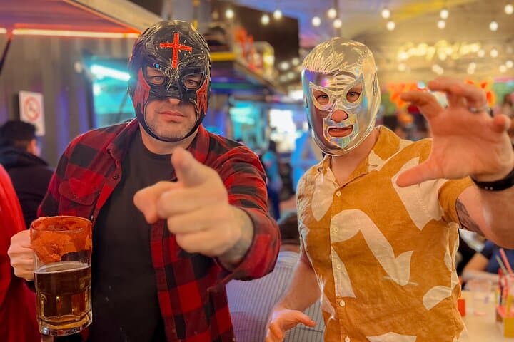 Lucha Libre & Michelada Workshop