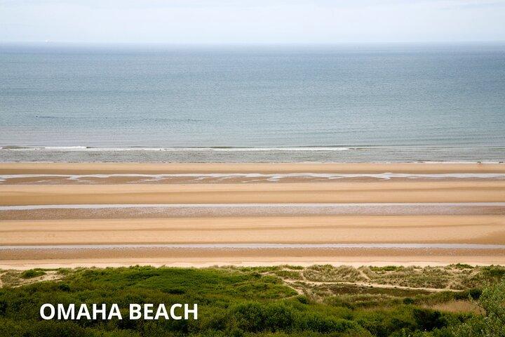 Guided tour from Utah Beach to Omaha Beach with Jeep immersion
