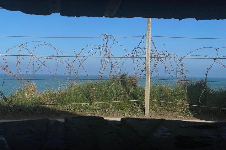 Private American landing beaches tour from Bayeux