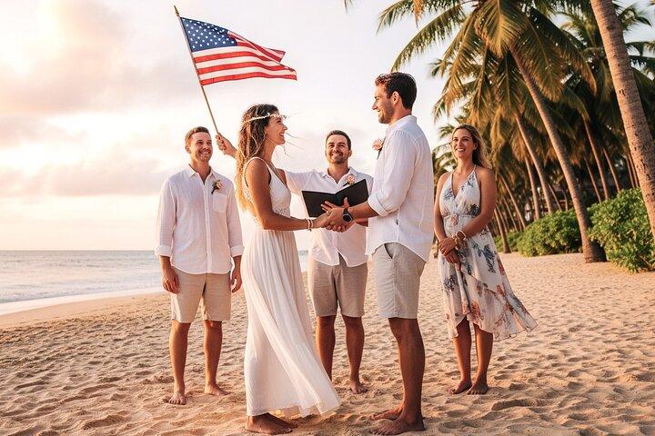 MIAMI Beach Wedding or Vow Renewal Ceremony