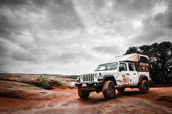Moab Afternoon Half Day Jeep Tour