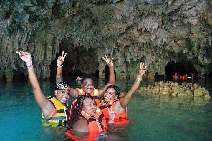 Tulum Wild Adventure Tour with ATV, Ziplining and Cenote