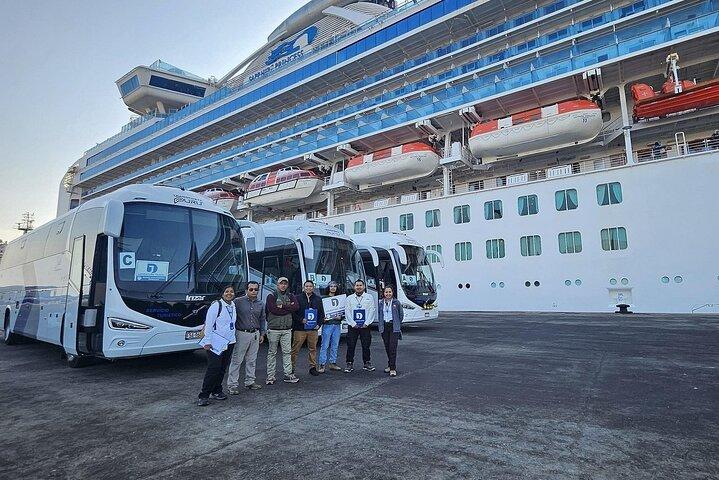 Nazca Lines from Pisco CRUISESHIP TERMINAL
