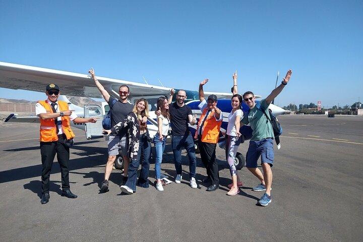 Nazca lines - from Nazca airport