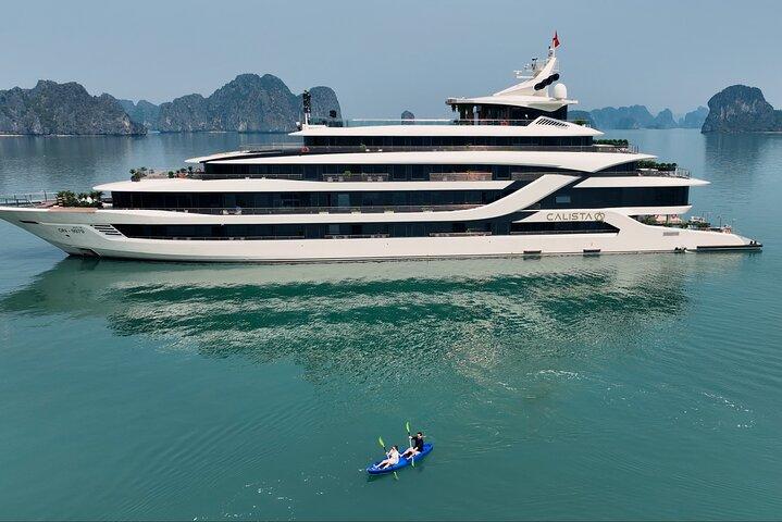 Hanoi: 2-Day Halong Bay Indulgence on the 6-Star Calista Cruise