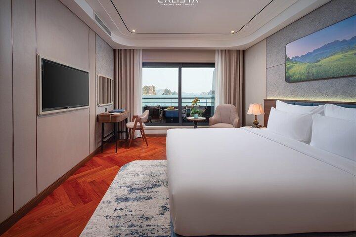 Discover Ha Long Bay on Calista 6-Star Cruise – 2D1N Tour