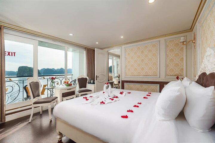 5 Star Cruise Halong Bay 2D1N Luxury Tour from Hanoi