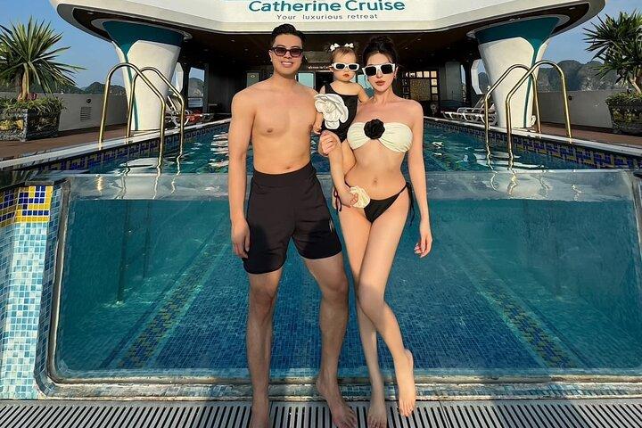 Catherine Cruise Halong Bay 6-Star Superyacht 2 Days 1 Night