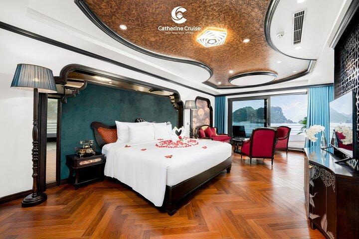 Catherine Cruises Ha Long Bay 2D1N 6 Star Luxury Cruise with Pool