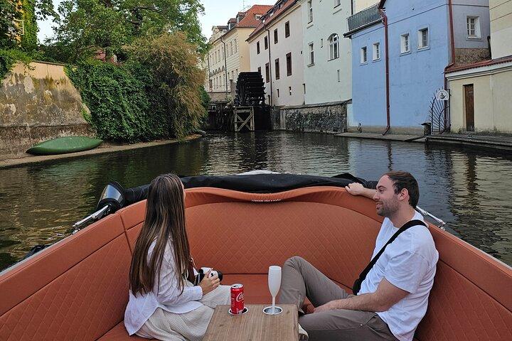 Prague Private Boat Tour - 2 Hours
