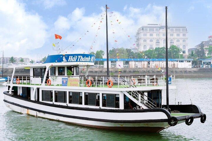 Ha Long Bay All-Inclusive Day Cruise from Hanoi or Tuan Chau Port