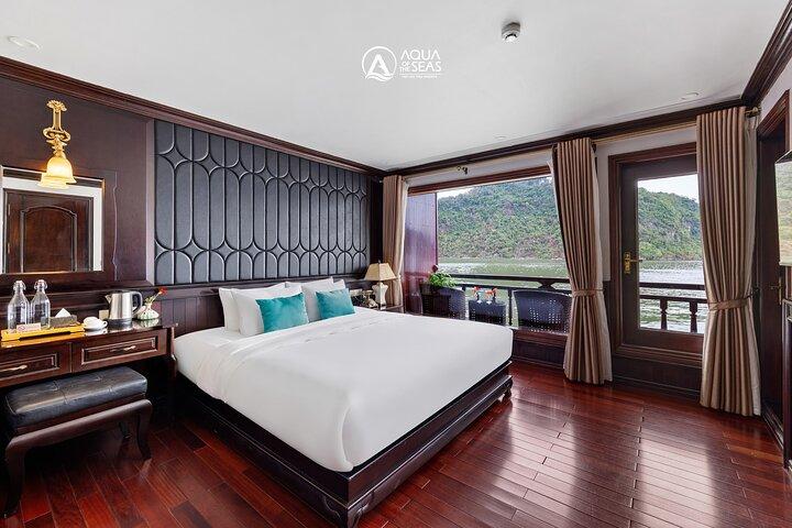 Lan Ha & Ha Long Bay 2D1N 5 Star Cruise with Balcony and Bathtub