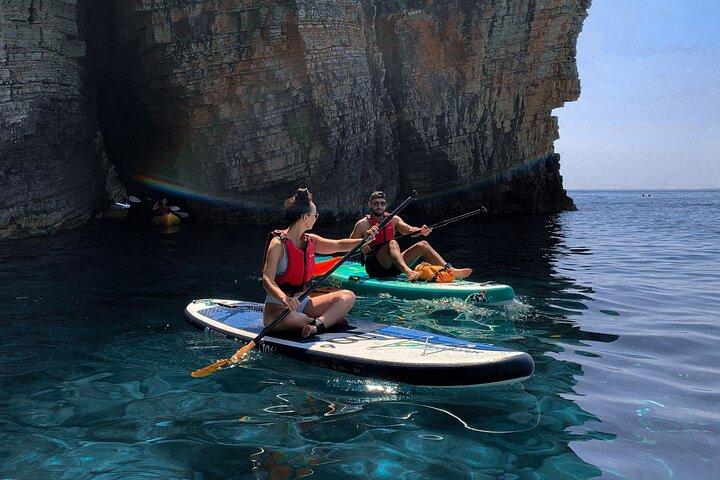 Budva: Kayak & SUP Rental
