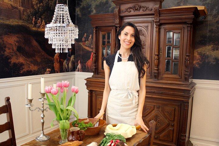 Plant-based French Cooking Class in Historic Bordeaux Apartment