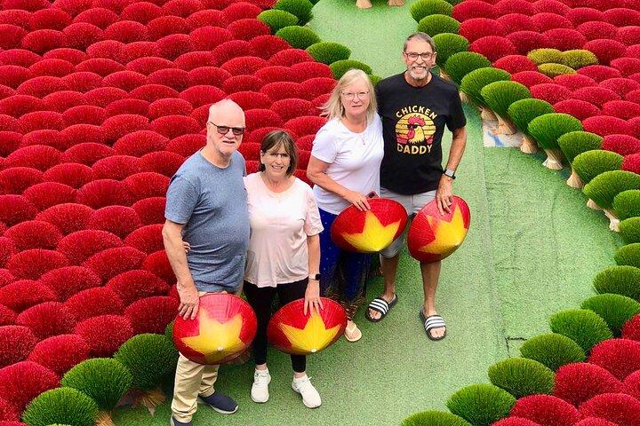 Hanoi: Quang Phu Cau Incense Village to Ninh Binh Small Group