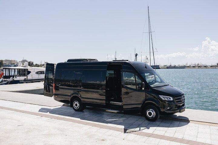Private Transfer, Athens Airport to Athens Center or Vice Versa