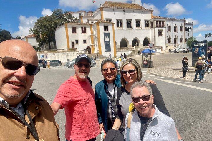 Sintra and Cascais and Estoril Private Tour