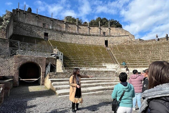 Private Tour in Pompeii Sorrento and Positano