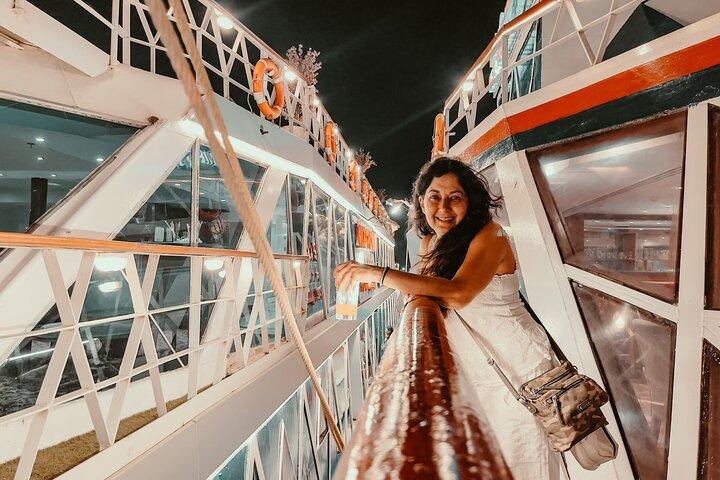 Dinner Cruise on the Nile River in Cairo with Belly Dancer