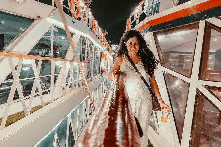 Dinner Cruise on the Nile River in Cairo with Belly Dancer
