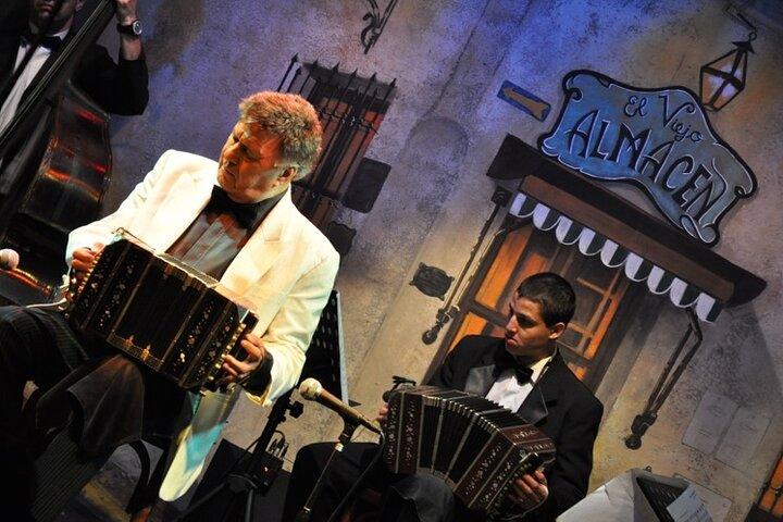 El Viejo Almacen Tango Show with Optional Dinner and Transfers