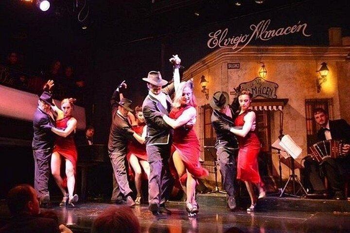 El Viejo Almacen Tango Show with Optional Dinner and Transfers