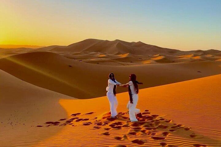 3 Days Morocco Desert Marzouga Tour from Marrakech To Fès