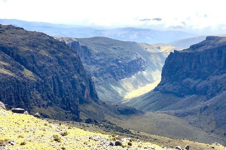 4 Days Mt. Kenya Climbing Tour