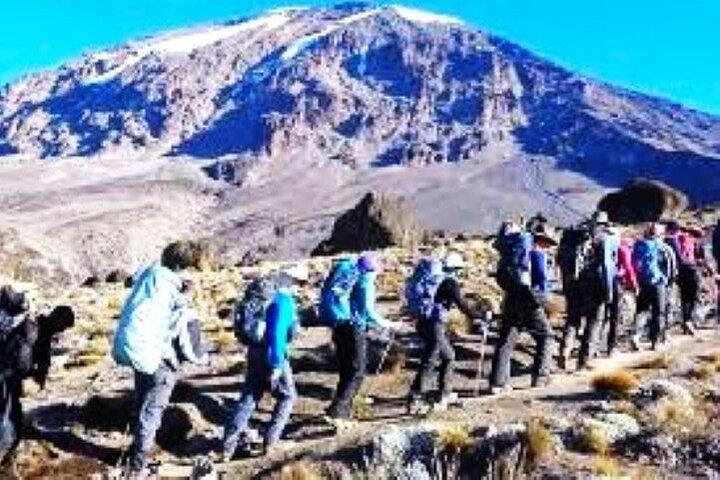 4 Days Mt. Kenya Climbing Tour
