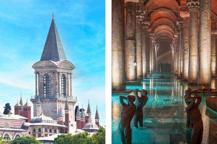 Istanbul Combo Topkapi Palace and Basilica Cistern