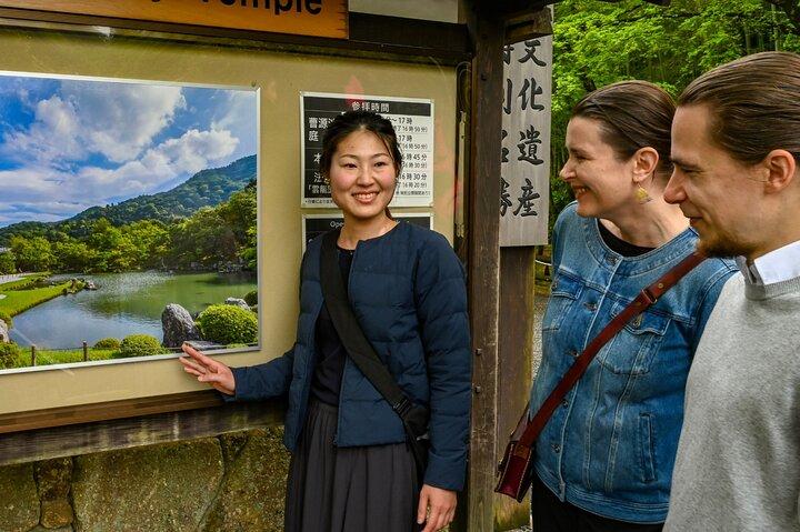 Arashiyama from Kyoto: Private & Personalized with a Local Guide