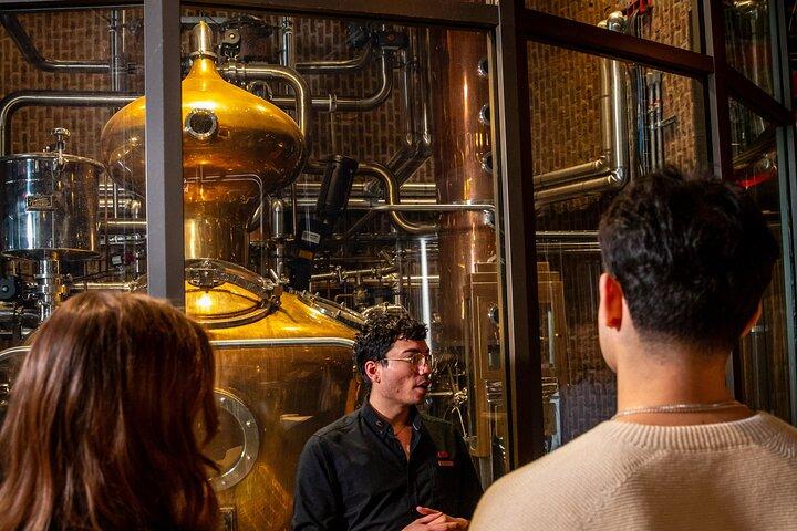 Great Jones Distilling Co. NYC Craft Whiskey Tour and Tasting