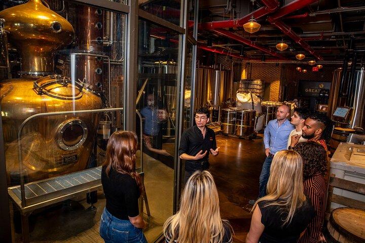 Great Jones Distilling Co. NYC Craft Whiskey Tour and Tasting