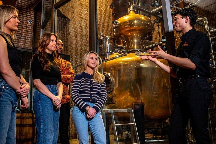 Great Jones Distilling Co. NYC Craft Whiskey Tour and Tasting