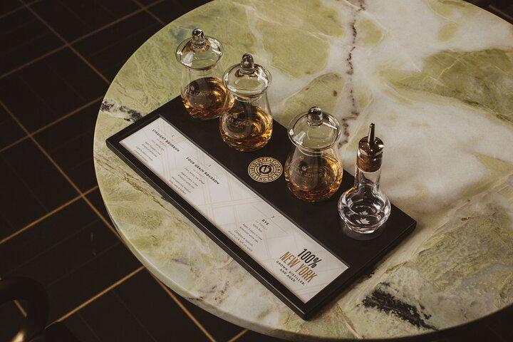 Great Jones Distilling Co. NYC Craft Whiskey Tour and Tasting