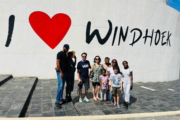 Windhoek Historical City Tour Plus Township Tour !