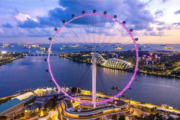 Singapore Flyer Tickets with VIP Options