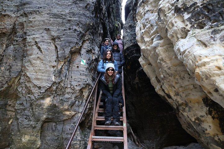 Bohemian & Saxon Switzerland Small Group Tour from Dresden