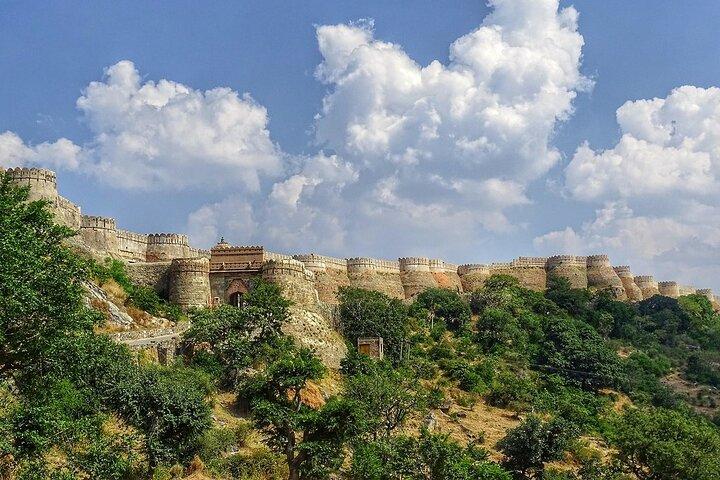 Private Day Trip from Udaipur to Kumbhalgarh Fort and Ranakpur