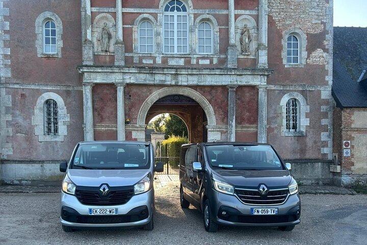 Le Havre Port to Paris – Private Transfer