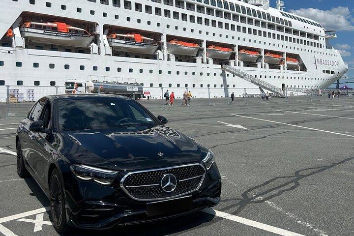 Le Havre Port to Paris – Private Transfer