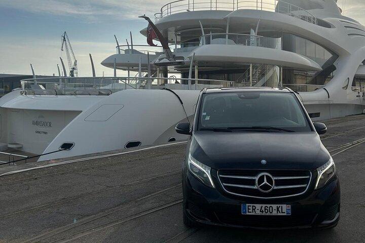 Le Havre Port to Paris – Private Transfer