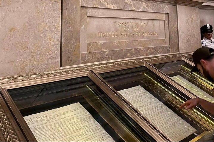 250th: National Archives & American History Museum Guided Tour